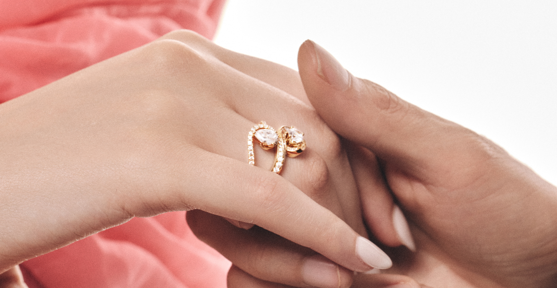 Luxe engagment rings