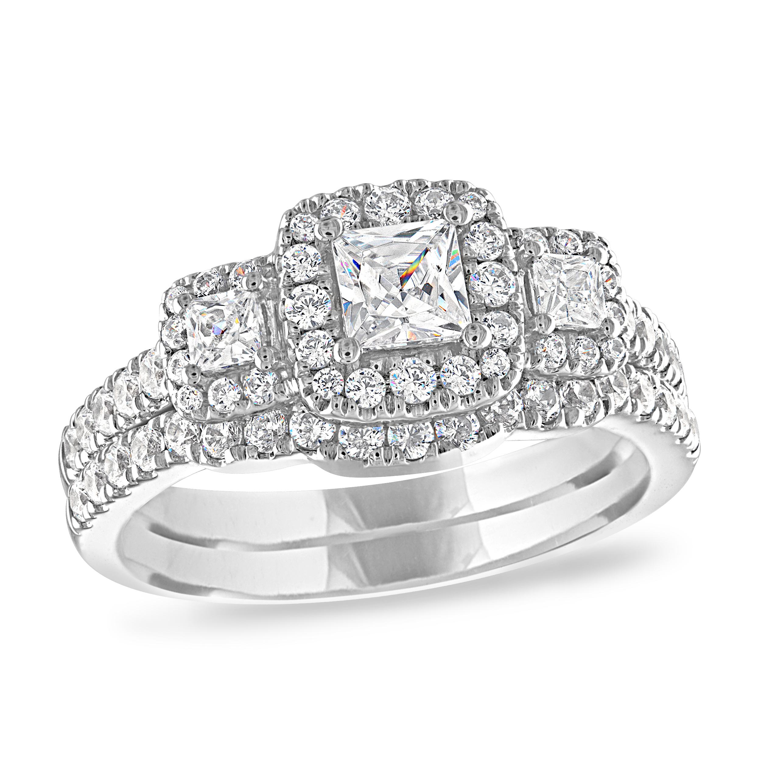 Diamond Ring Set