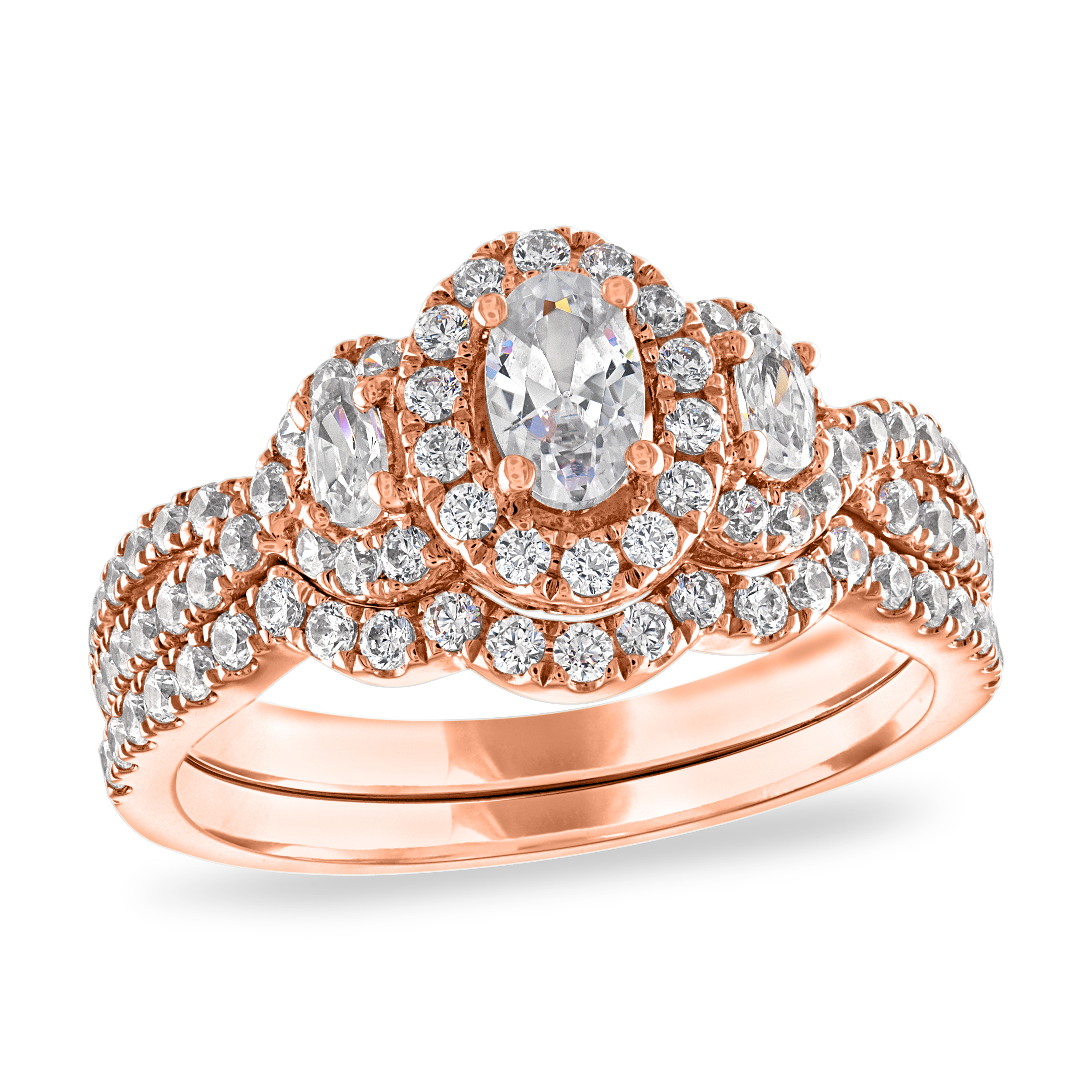 Diamond Ring Set