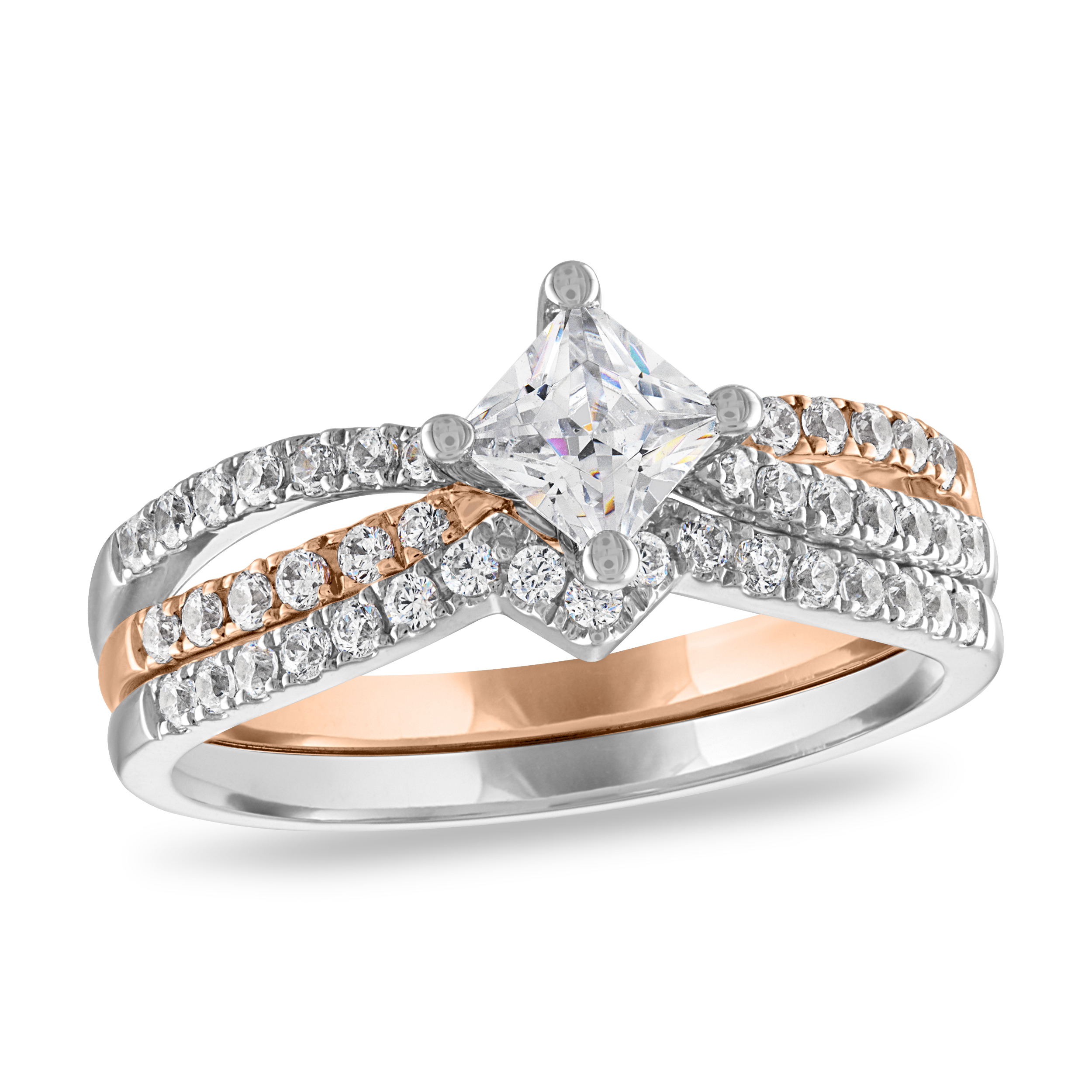 Diamond Ring Set