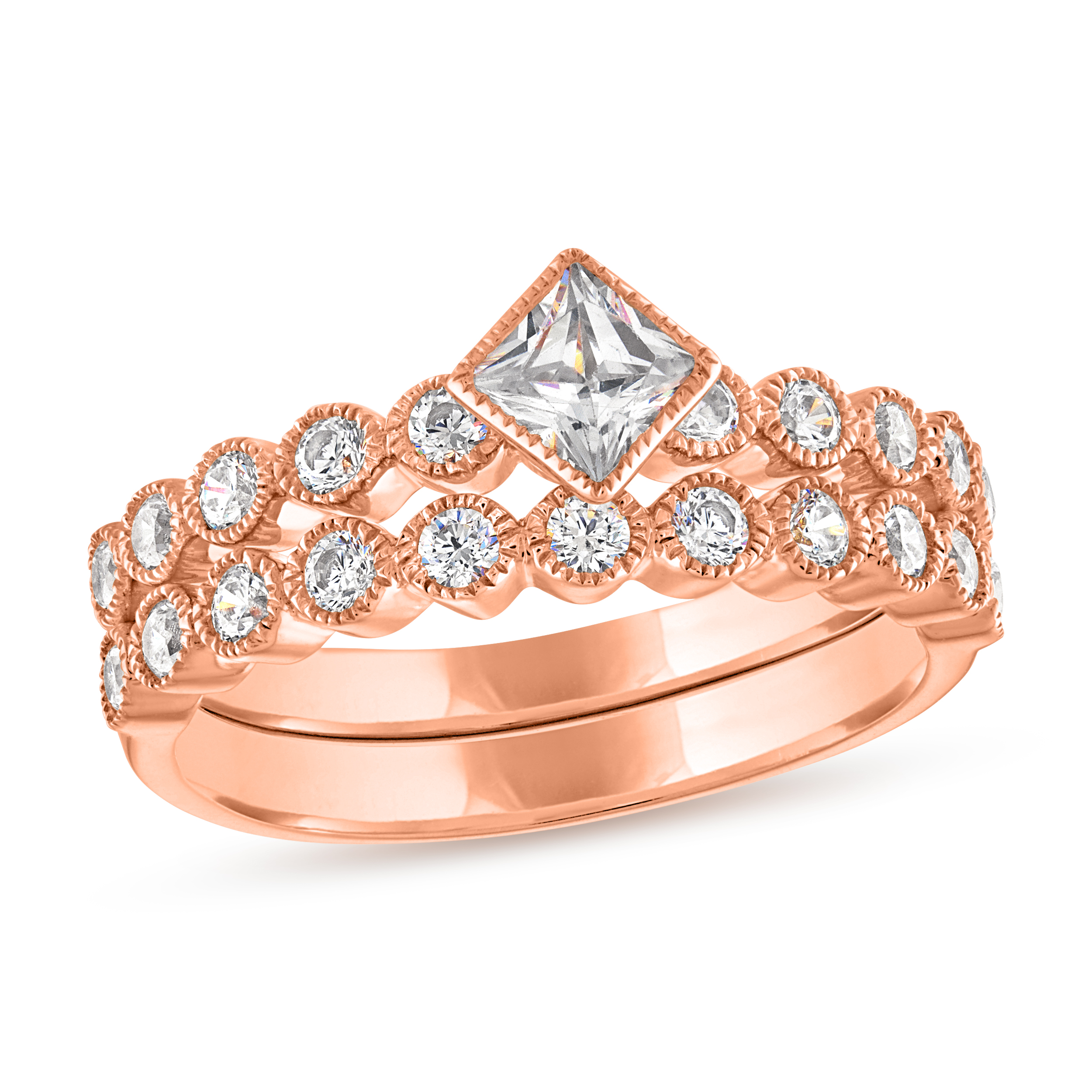 Diamond Ring Set