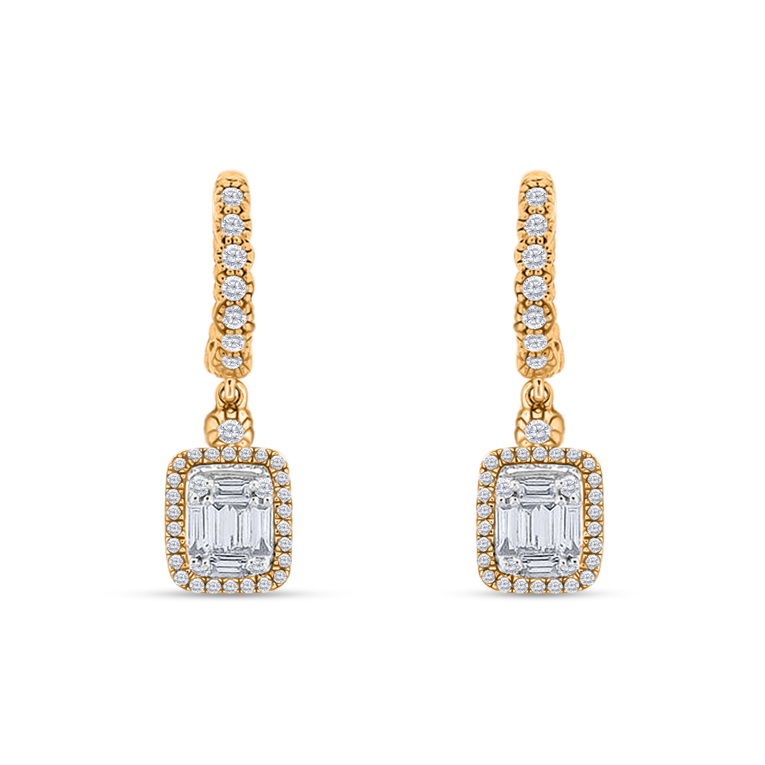 Diamond Earrings