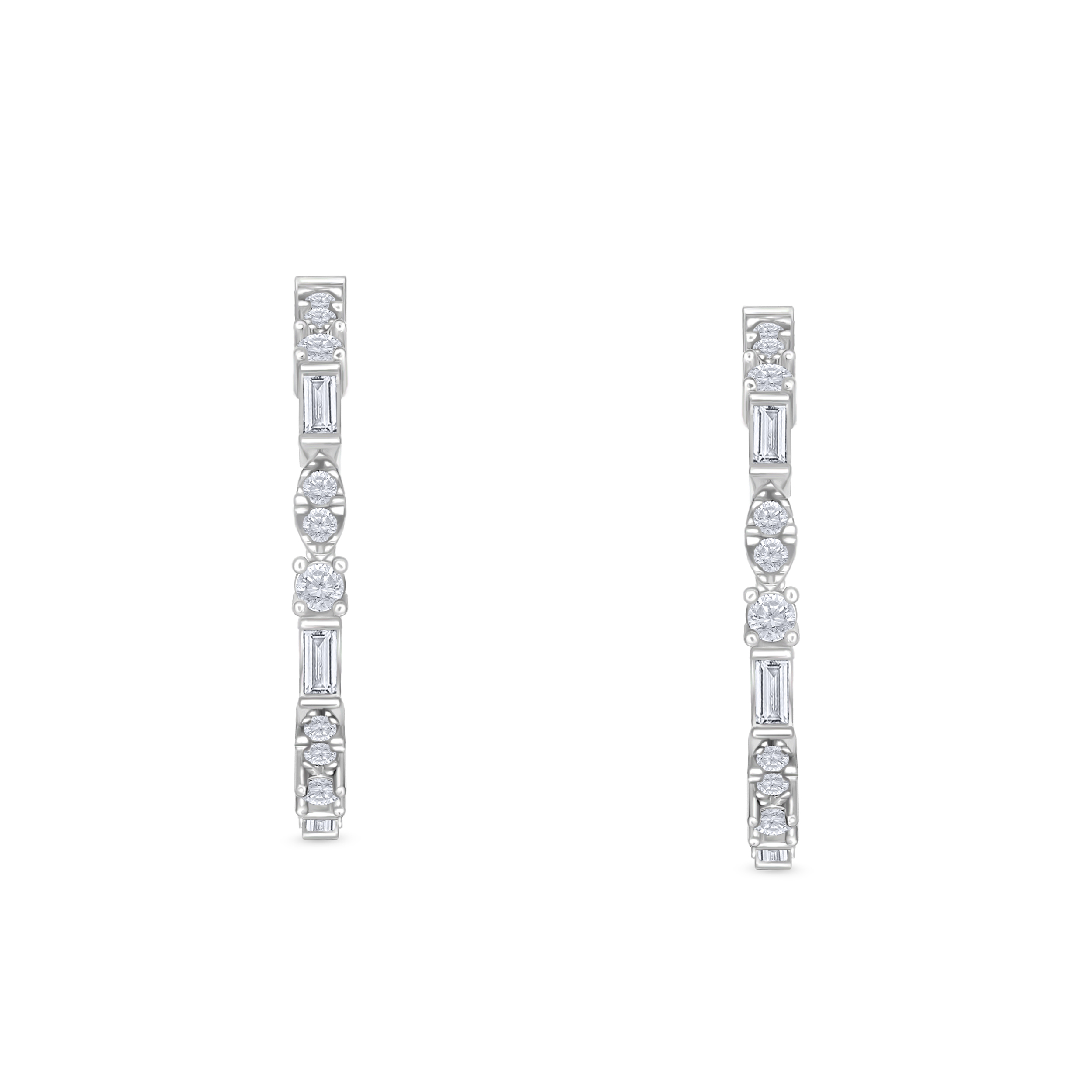 Diamond Earrings