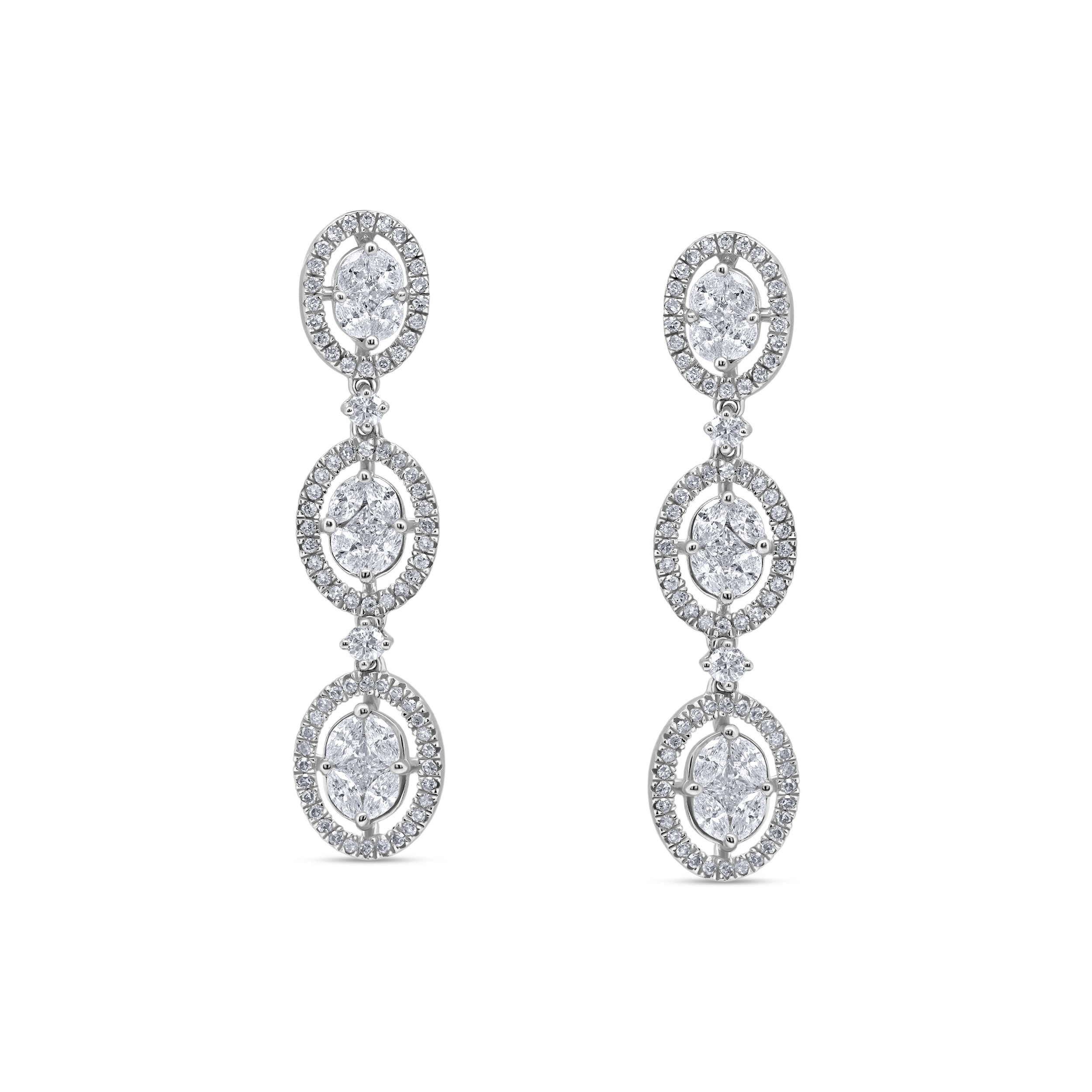 Diamond Earrings