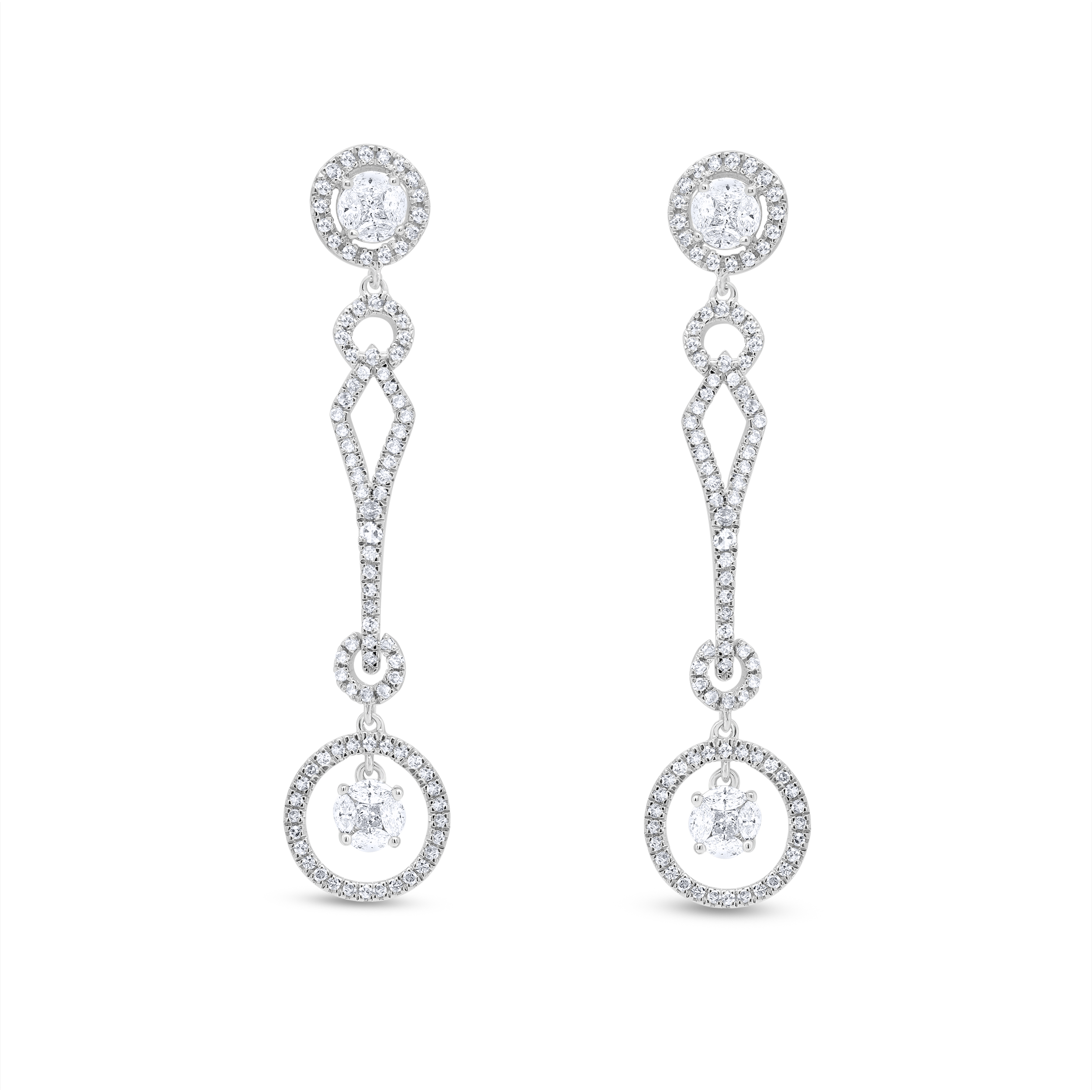 Diamond Earrings