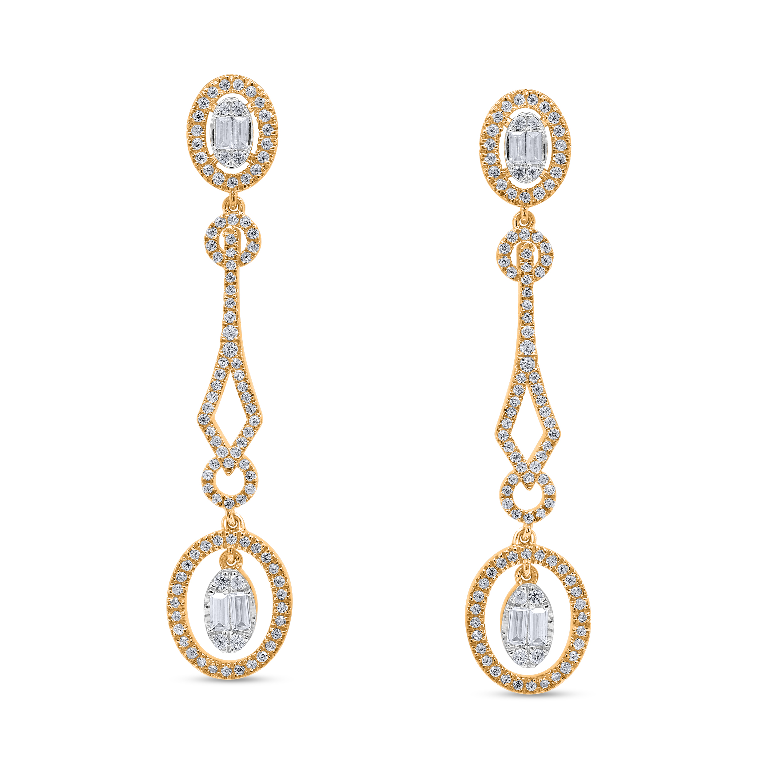 Diamond Earrings