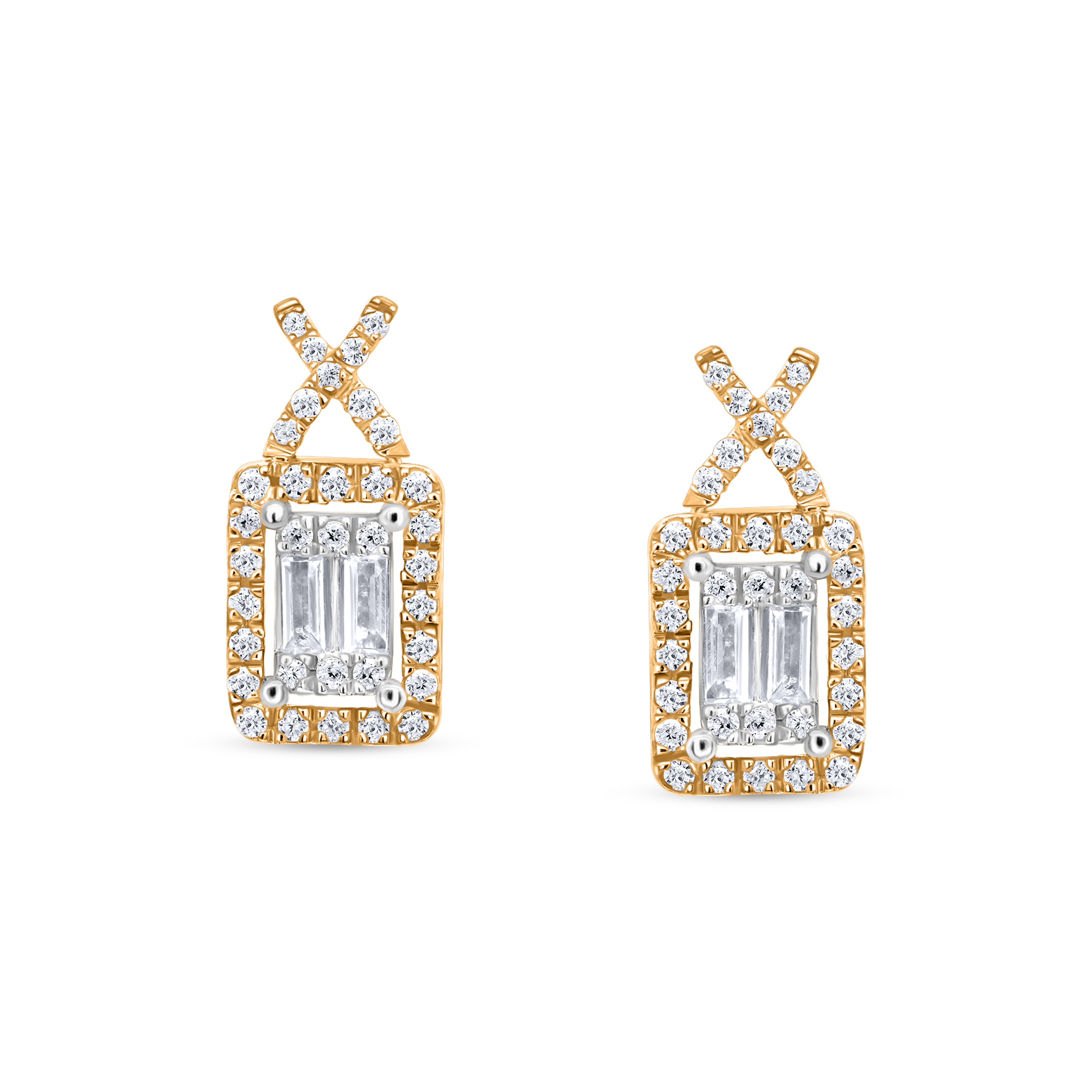 Diamond Earrings