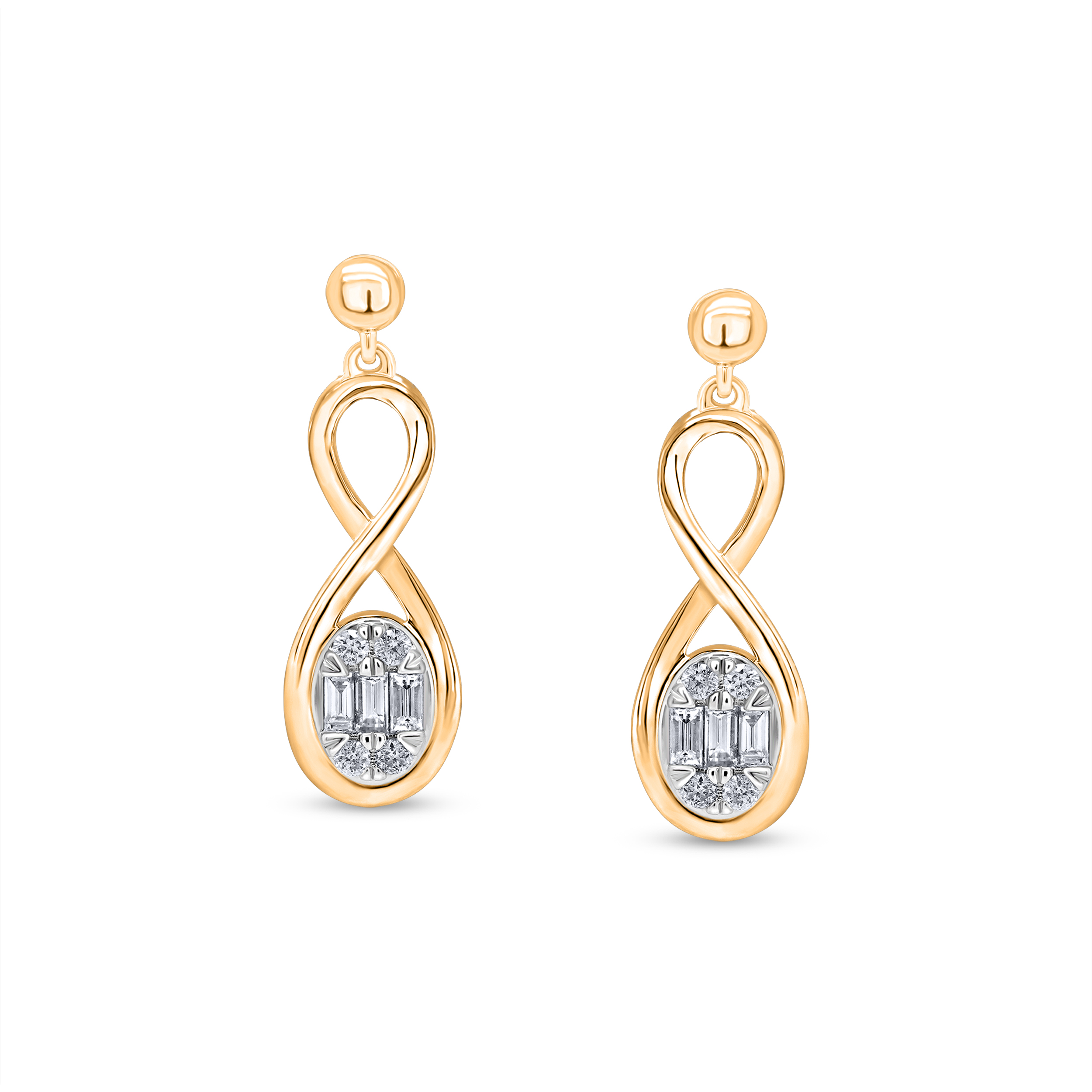 Diamond Earrings