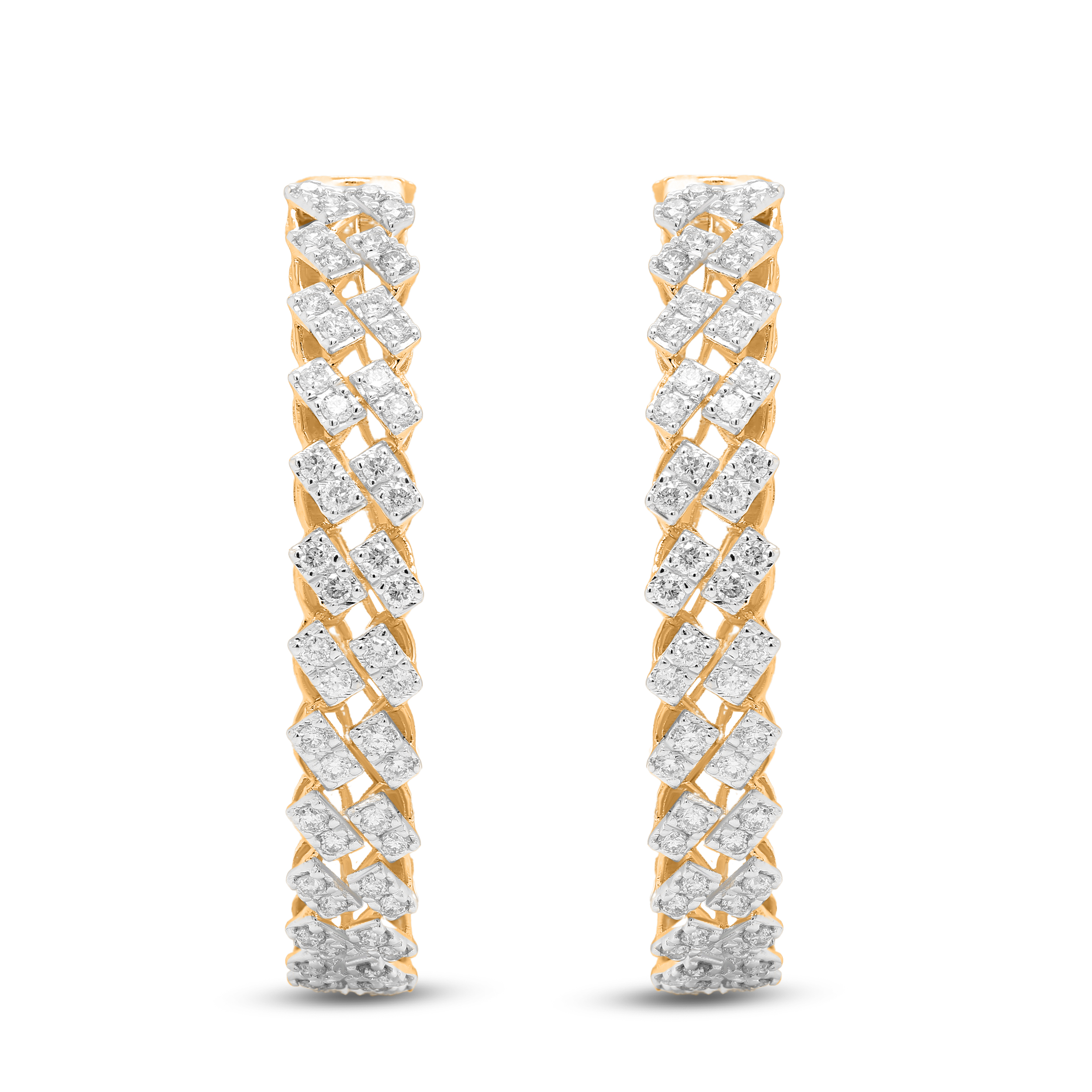 Diamond Earrings
