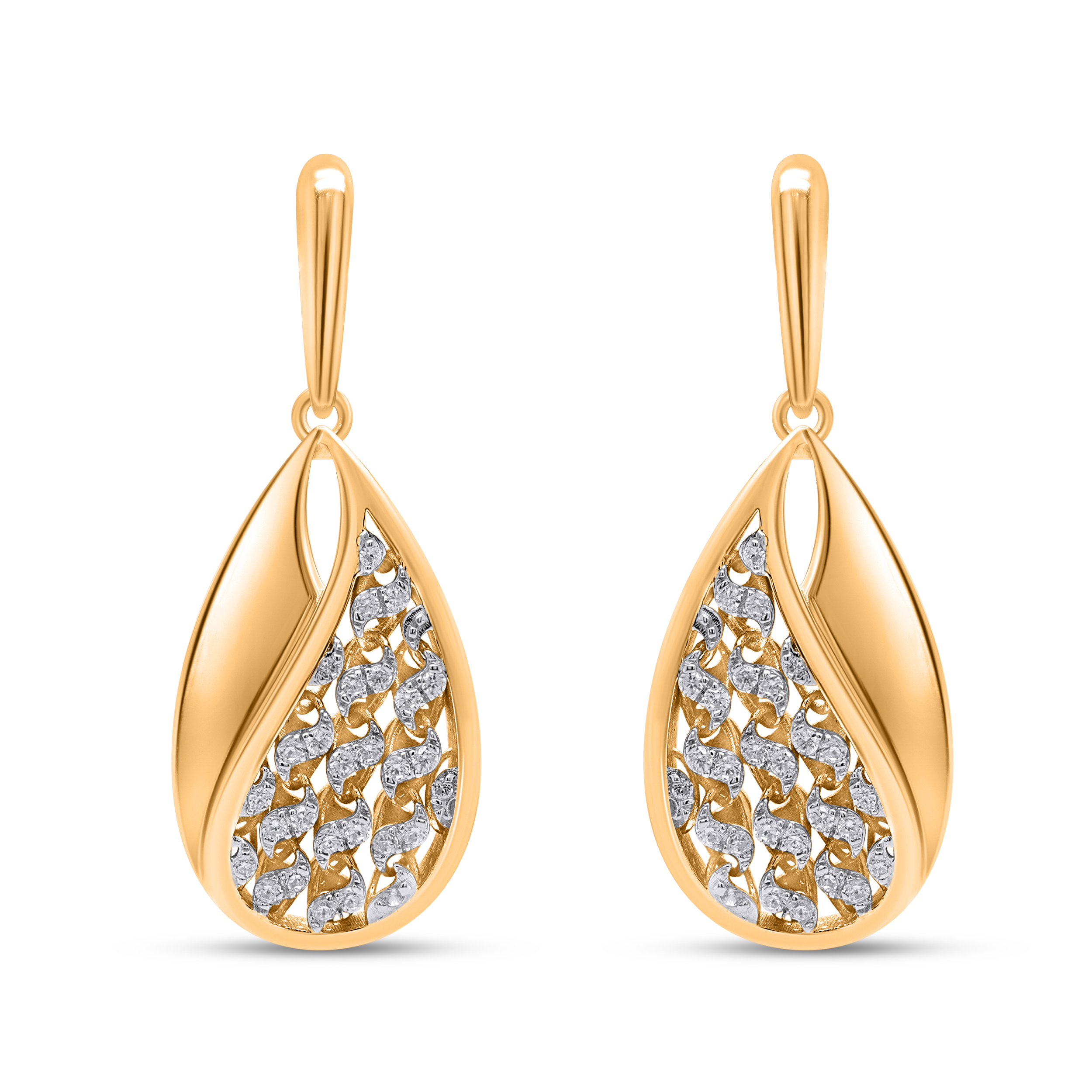 Diamond Earrings