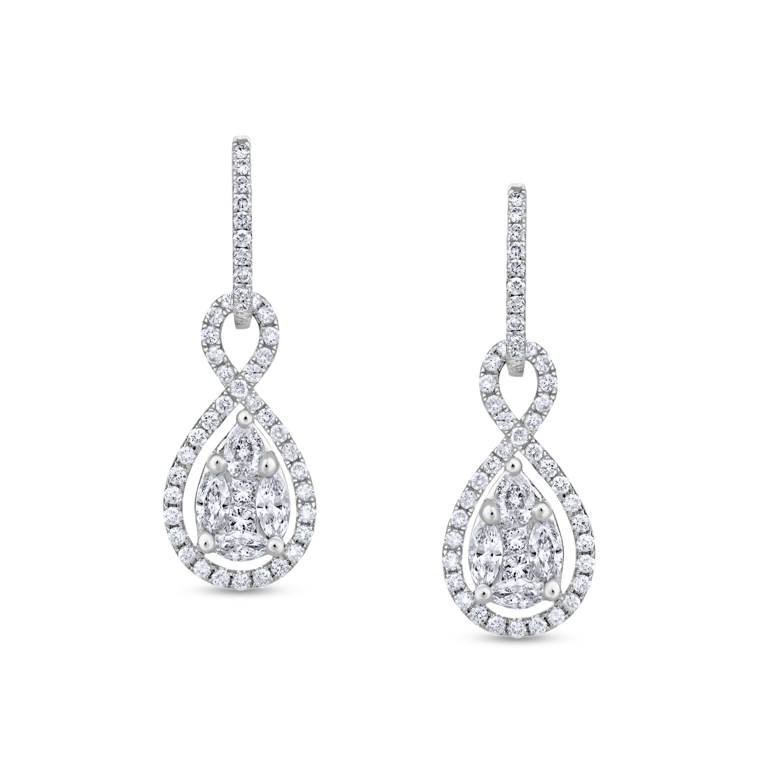 Diamond Earrings