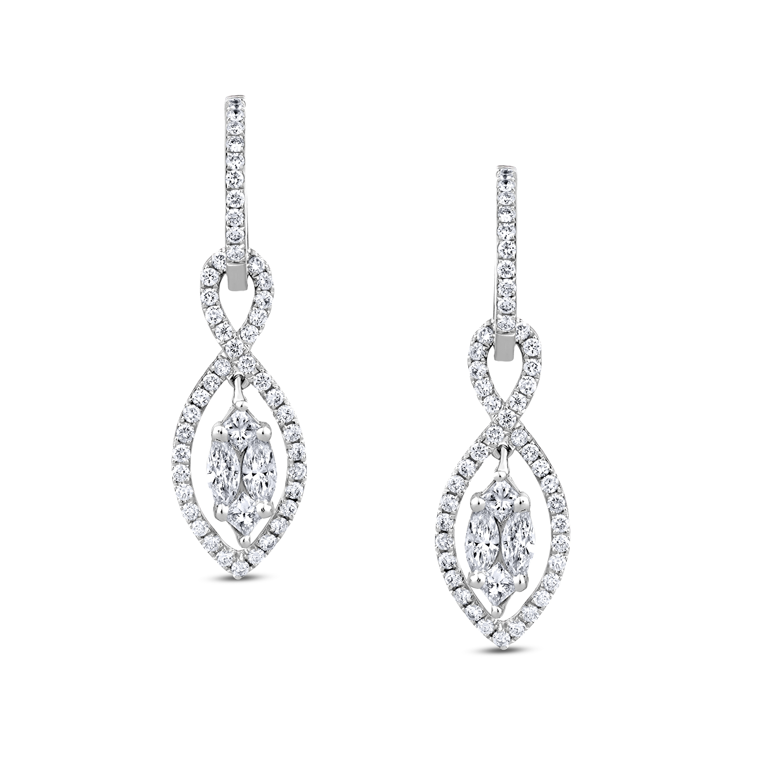 Diamond Earrings