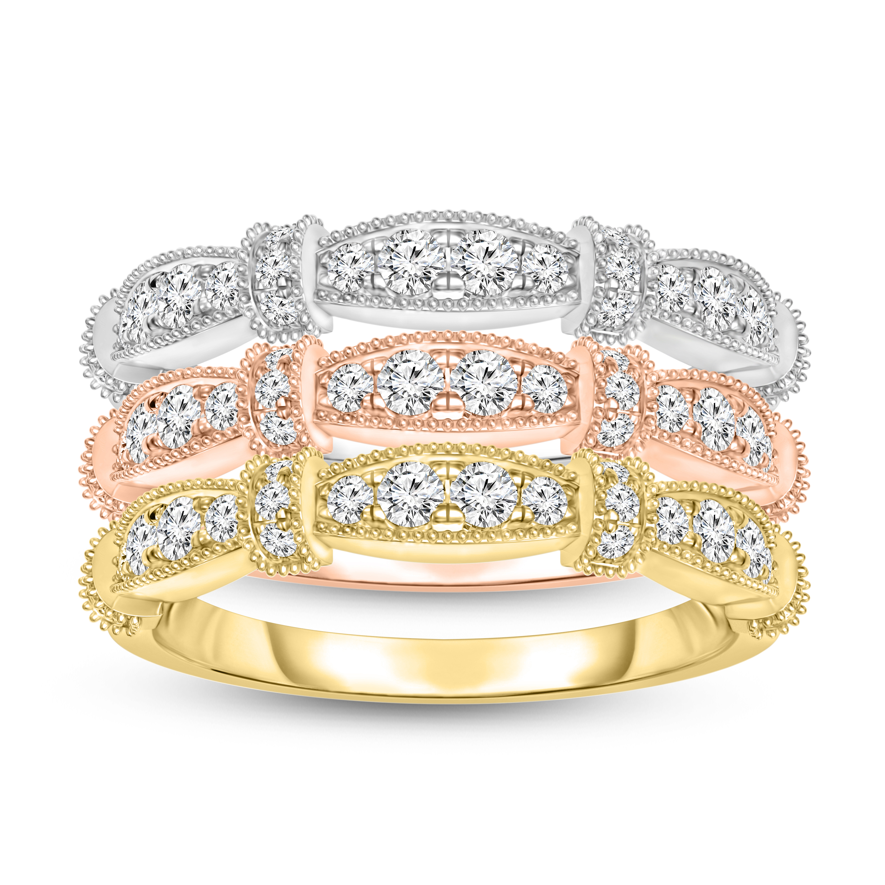 Diamond Ring Set