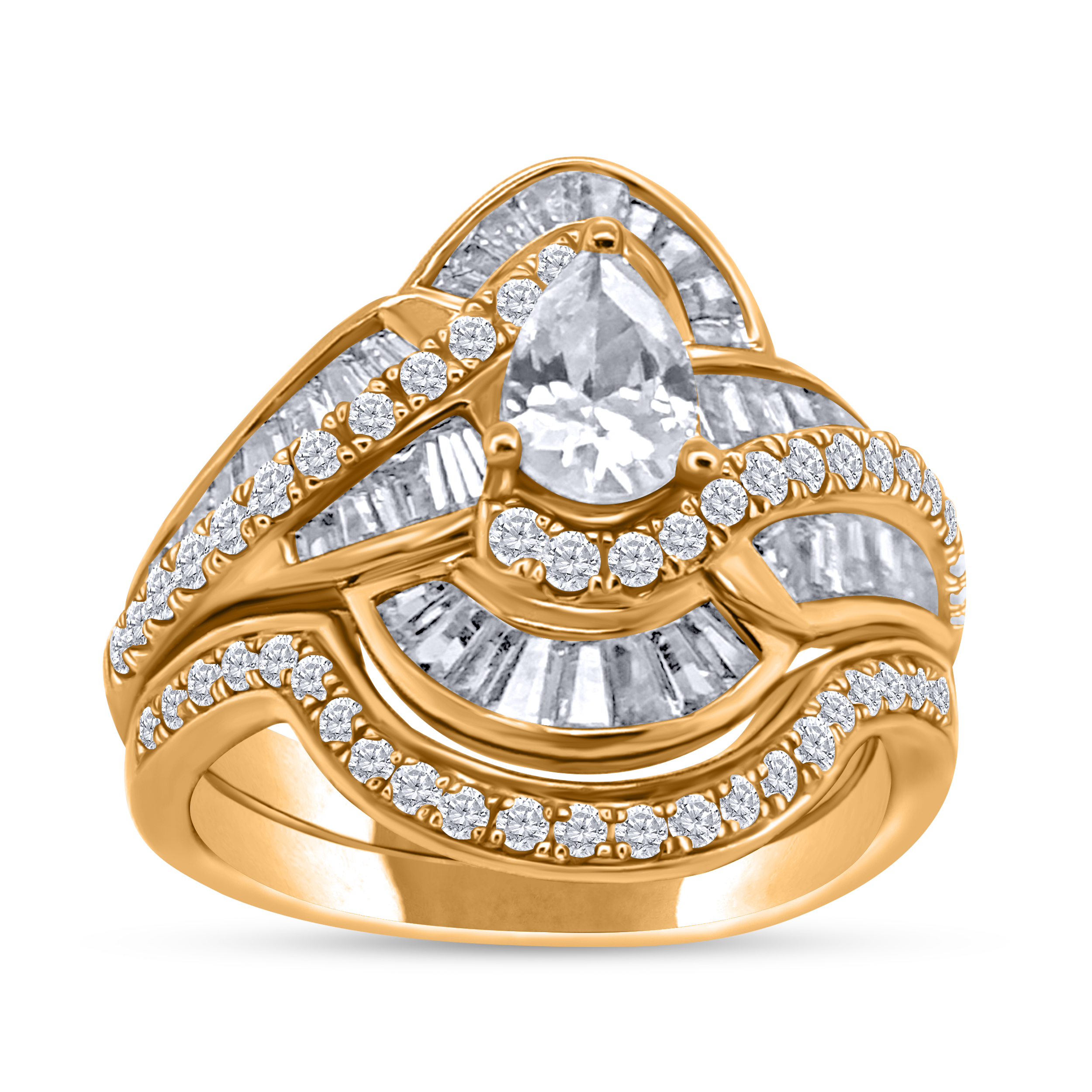 Diamond Ring Set