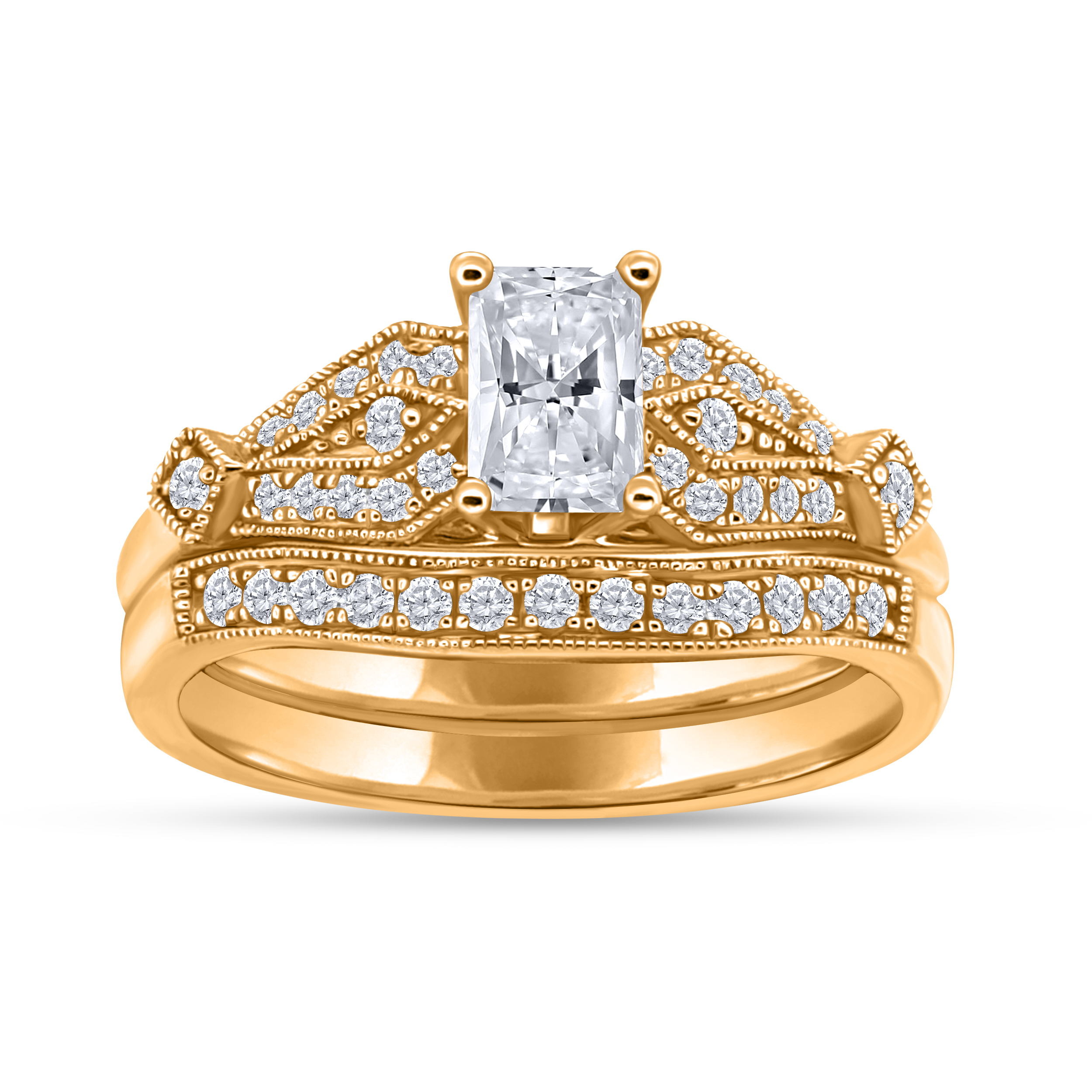 Diamond Ring Set