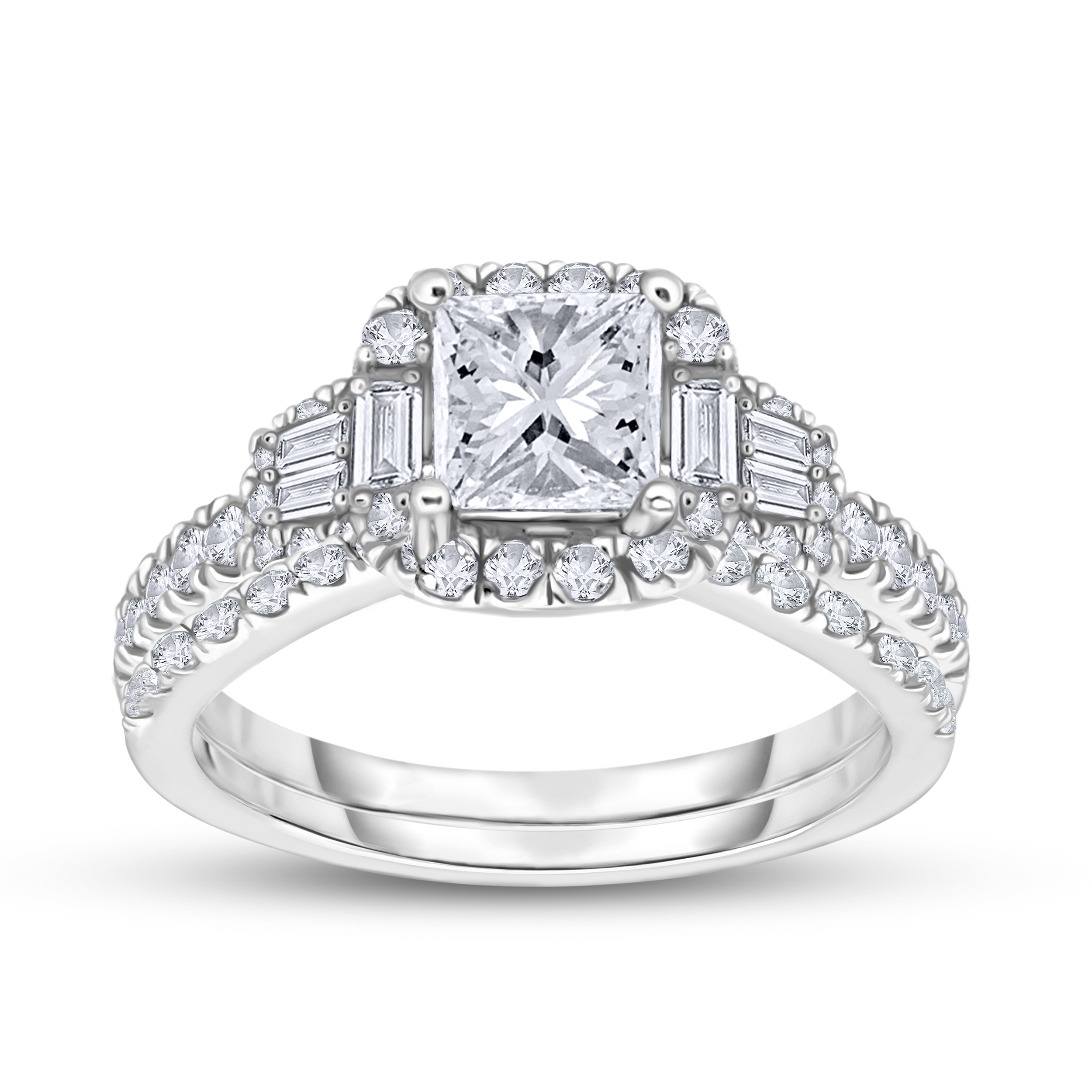 Diamond Ring Set