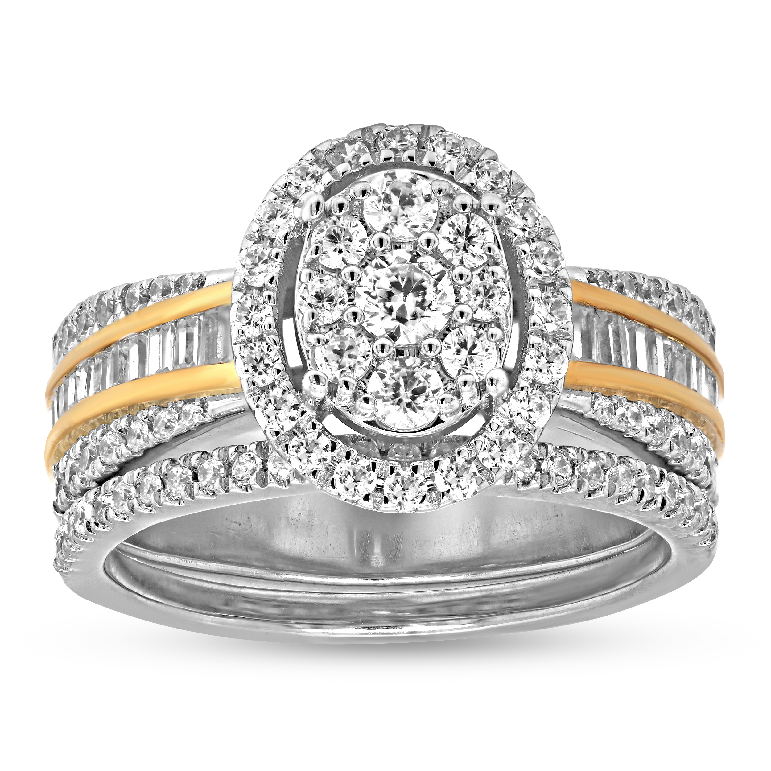 Diamond Ring Set