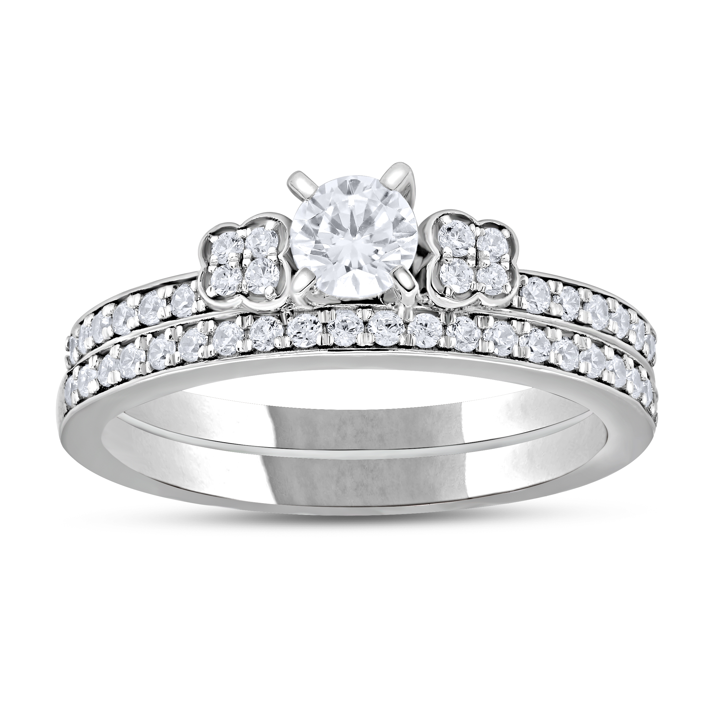 Diamond Ring Set