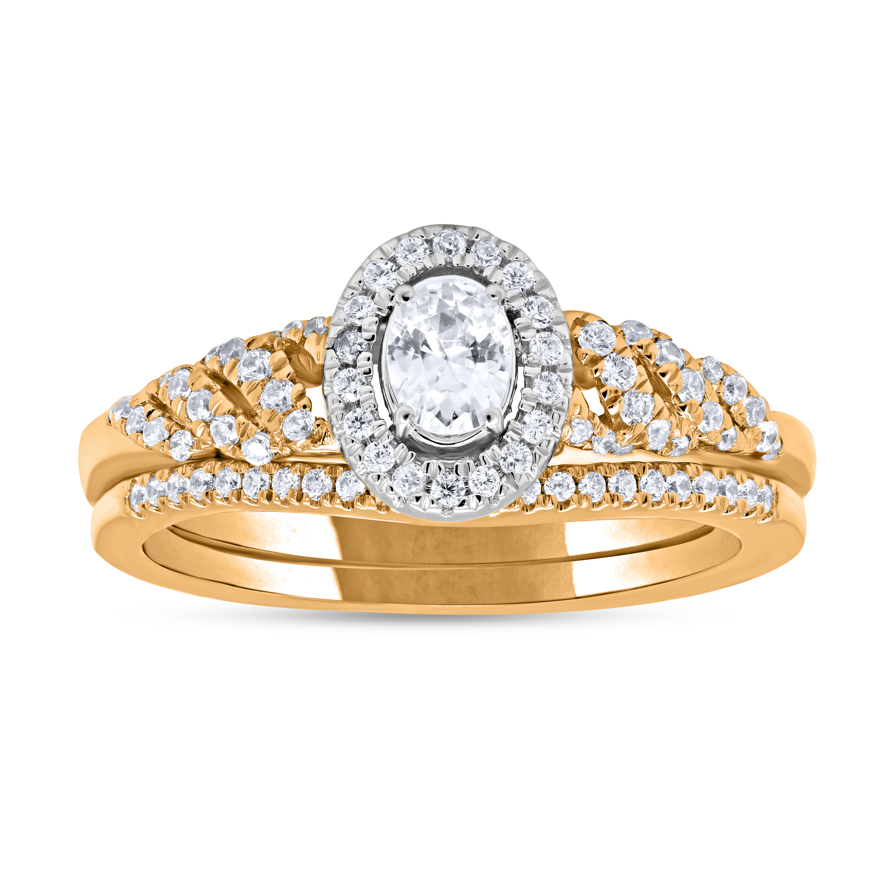 Diamond Ring Set