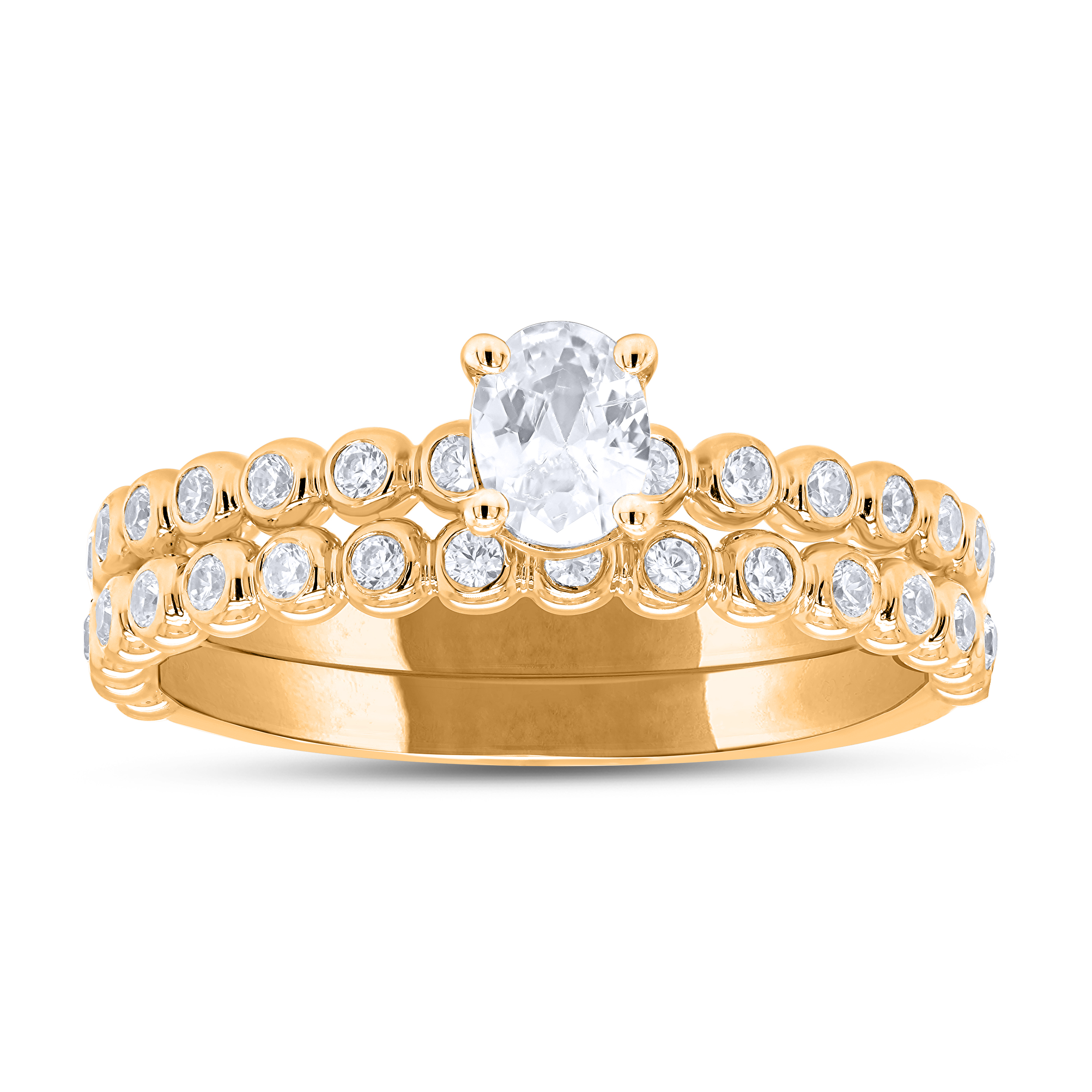 Diamond Ring Set