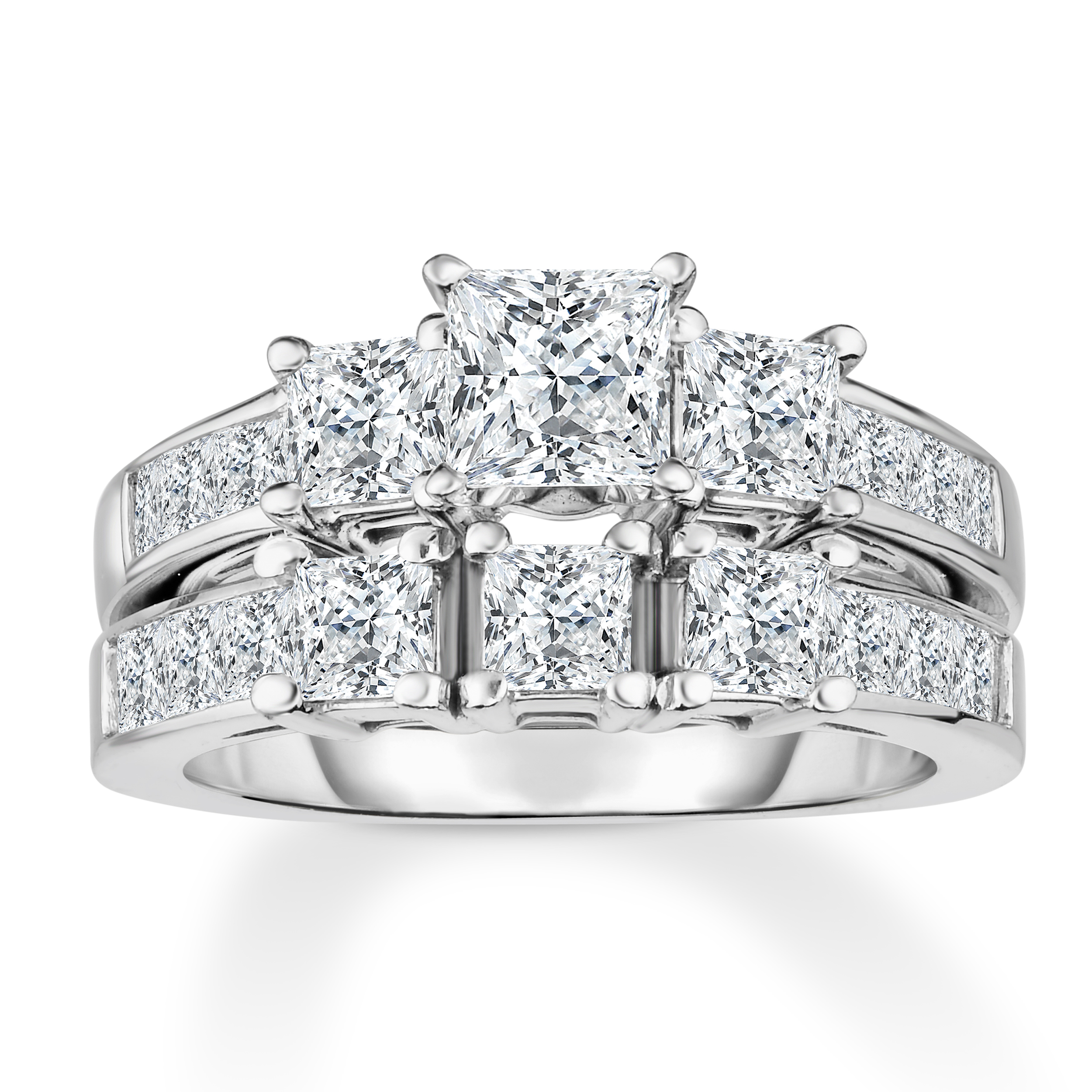 Diamond Ring Set