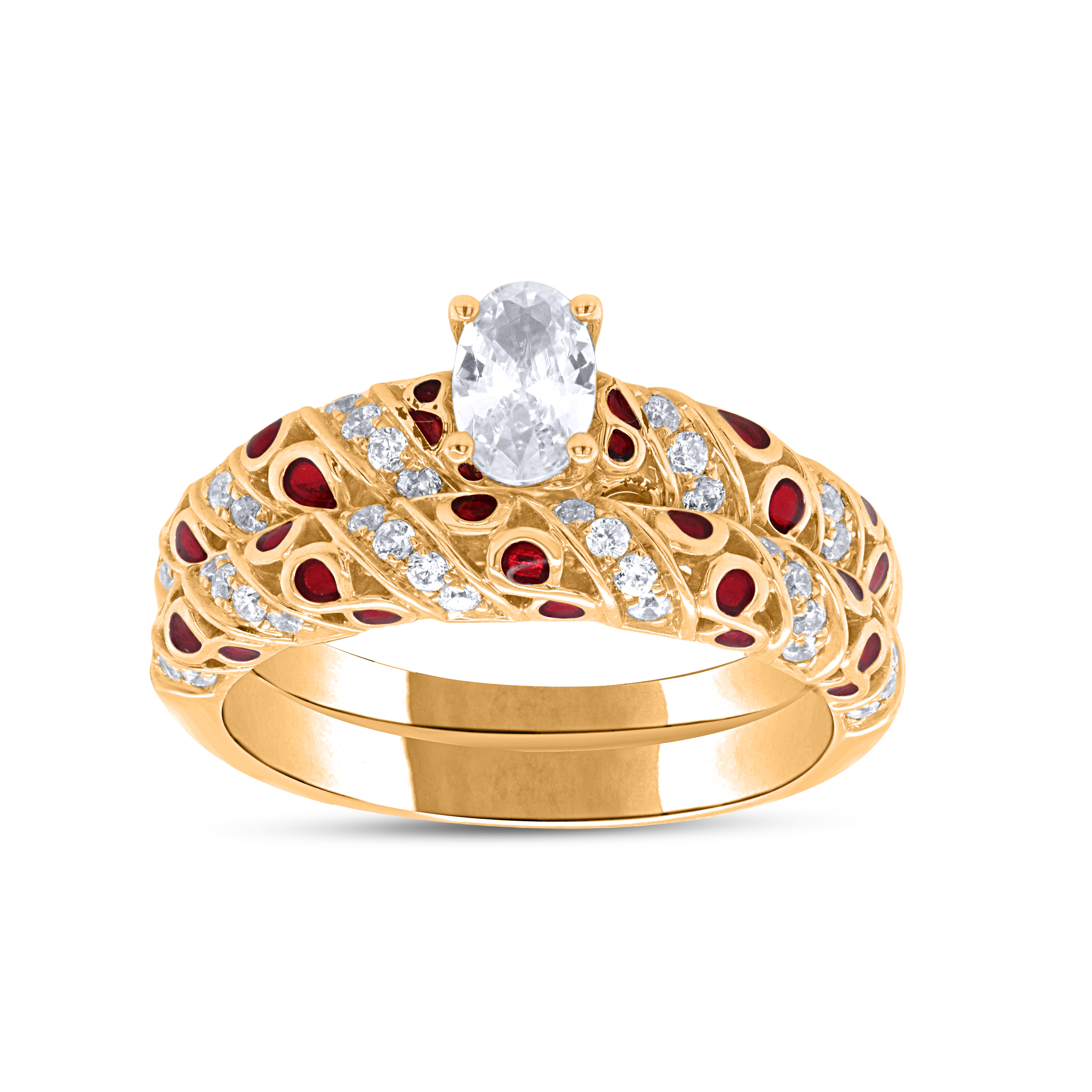 Diamond Ring Set