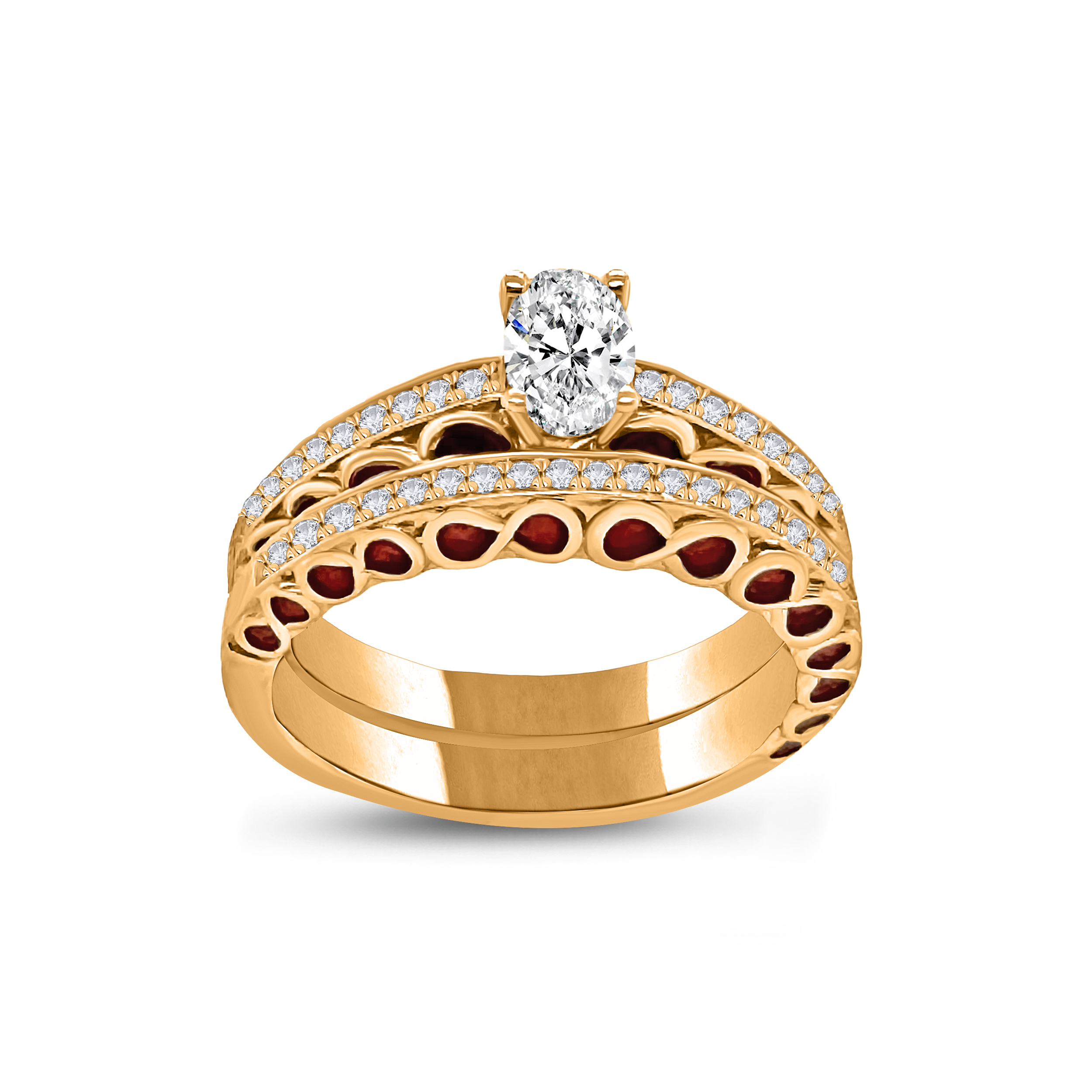 Diamond Ring Set