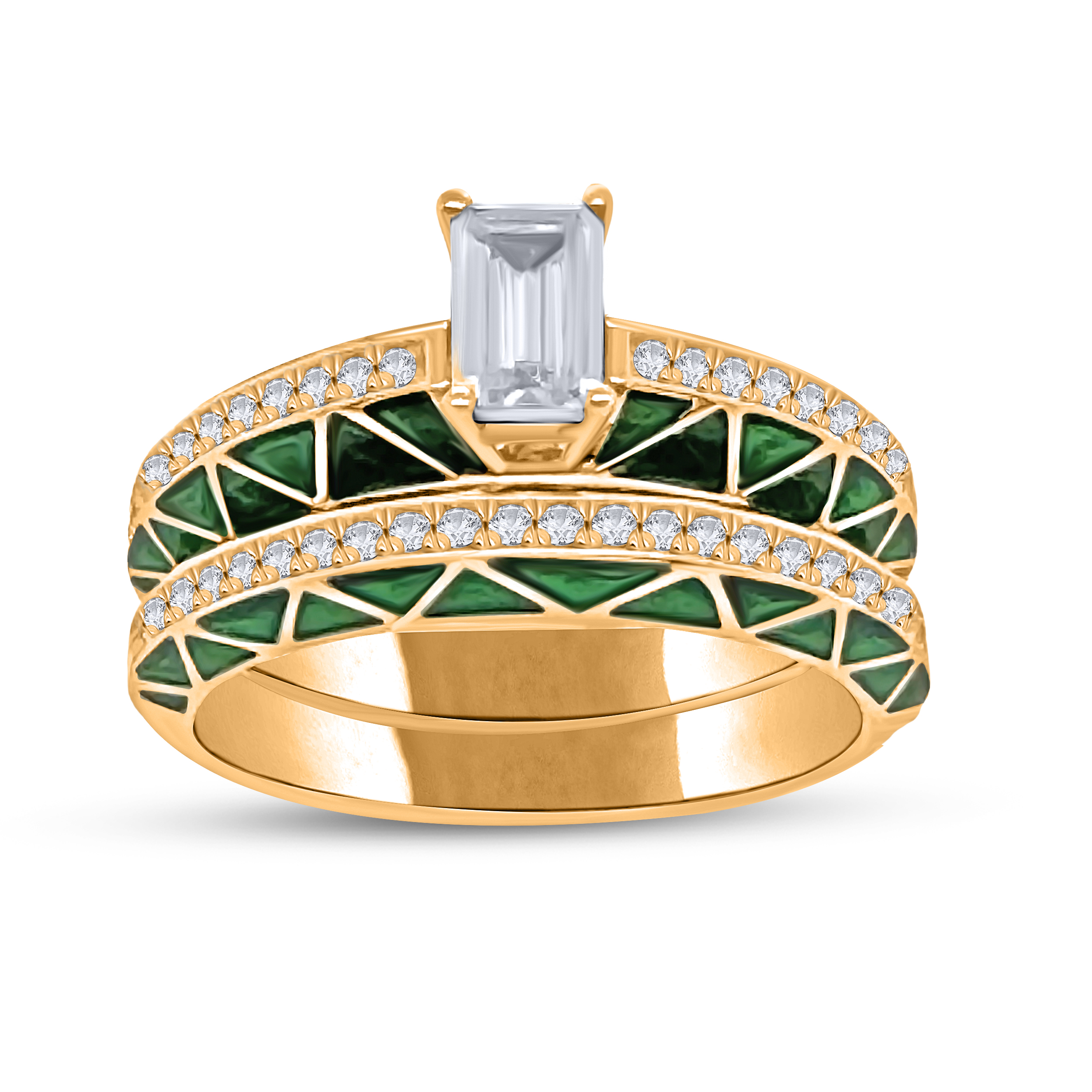 Diamond Ring Set
